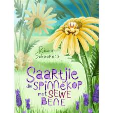 [CHILDBK] Saartjie die Spinnekop met Sewe Bene