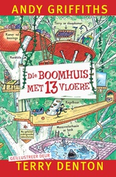 [ Books ] Die Boomhuis met 13 Vloere