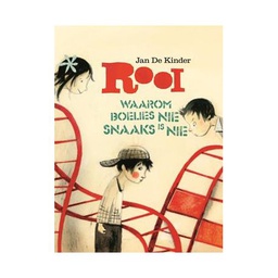 [ Books ] Rooi - Waarom boelies nie snaaks is nie