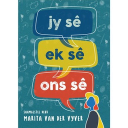 [ Books ] Jy sê, ek sê, ons sê