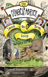 [ Books ] Die Dingesfabriek: Jannus en Kriek krimp