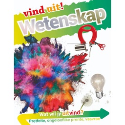 [ Books ] Vind uit!: Wetenskap