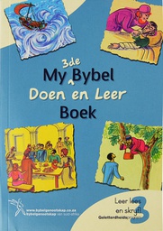 [CHILDBK] My 3de Bybel doen-en-leer Boek