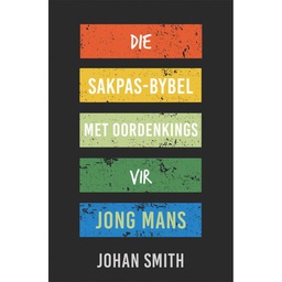 [ Books ] Die sakpas-Bybel met oordenkings vir jong mans