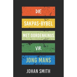 [BIBLE] Die sakpas-Bybel met oordenkings vir jong mans