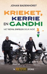 [ Books ] Krieket, Kerrie en Gandhi