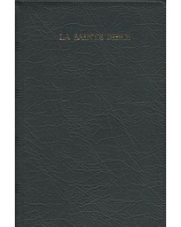 [BIBLE] La Sainte Bible