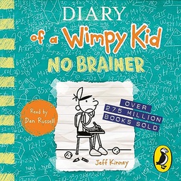 [ Books ] Diary of a Wimpy Kid 18: No Brainer (audiobook)