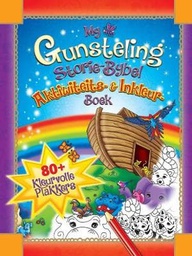 [CHILDBK] My Gunsteling Storie-Bybel aktiwiteits- &amp; inkleurboek