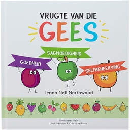 [ Books ] Vrugte van die Gees: Goedheid, Sagmoedigheid, Selfbeheersing