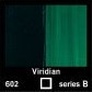 [OILPA] Dala Oil Paint 50ml - 602 Viridian